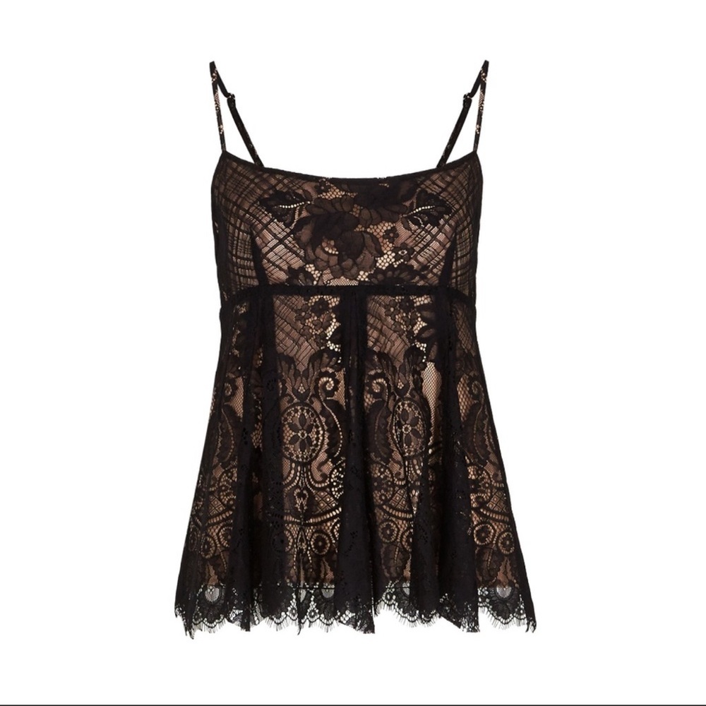 Bcbg Nelly Lace Top